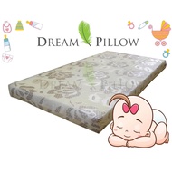 Tricot Baby Cot Mattress 75cm  x 130cm x 8cm Inch - Multi-Layer Foam