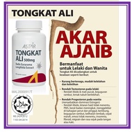 【expired 2nd Aug 2023】Astar Tongkat Ali 500mg KKM approved【Malaysian Ginseng】东革阿里500毫克 【纯东革阿里萃取，绝非碾碎