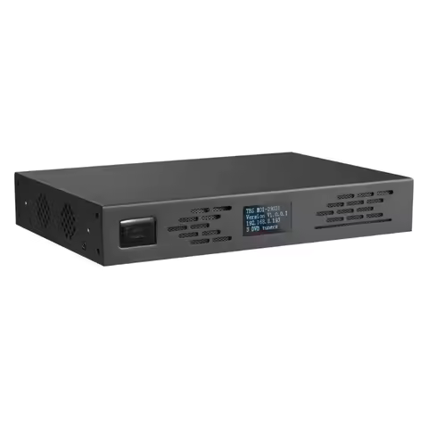 TBS2903 MOI Plus 3 X DVB-/S to IP Gateway Mi-ni Server for Transfer Fr-ee Satellite T-V Channels Str