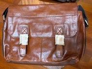 Fossil 真皮郵差包