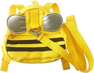 Imai Company M009 Yellow [Made in Japan] Backpack with String to Prevent Loss (Bee AAA) Kids Baby To