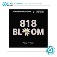 ( READY TO SHIP ) G-DRAGON 818 Bloom x Oxford (ADDITIONAL ACRYLIC KEYRING + POSTCARD)