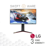 LG 27'' UltraGear™ 4K Nano IPS 1ms (GtG) Gaming Monitor with 144Hz / 160Hz (Overclock) and HDMI 2.1 - 27GP95R-B