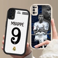 Shockproof Casing for OPPO Reno 4 5 6e Find X3 Lite Realme C65 Narzo N53 N63 FF-23 mbappe kylian