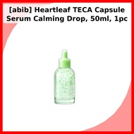 [abib] Heartleaf TECA Capsule Serum Calming Drop, 50ml, 1pc / Korean Serum / Lightweight Capsules by