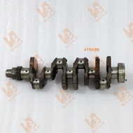 4TNV88 Crankshaft For Yanmar 4TNV84 Engine Parts Electronic Injection