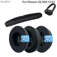 Replacement Earpads For Pioneer DJ HDJ-CUE1 Earmuffs Ultra-soft Sponge Cushion Cover Repair Parts He