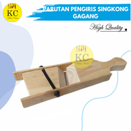 Parutan Pengiris Keripik Singkong Kripik Pisang Gagang Bahan Kayu Parutan Keripik Pengiris Kentang T