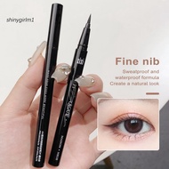 [SG] Liquid Eyeliner Pen Fine Tip Liquid Eyeliner Waterproof Liquid Eyeliner Smudgeproof Long Lasting Easy to Use Sweatproof Formula for Southeast Asian Buyers