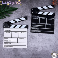 LUOYAO1 30 x 27cm Clapperboard Photography Prop Director Hanging Decoration Video Scene