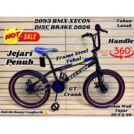 BMX Basikal Saiz 20 Inci/20"INCH BMX/ Basikal Budak/Untuk Umur 7-13 Tahun/ children bike/2093 XECCON