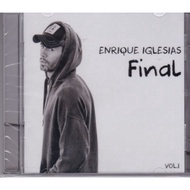 CD ENRIQUE IGLESIAS - FINAL VOL.1 IMPORTED SPECIAL PRICE