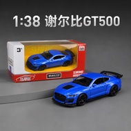 1:36 Mustang GT500 pull back Diecast alloy Metal car model Vehicles Toys cars