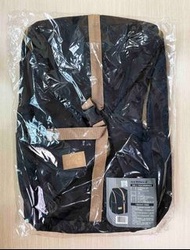 全新 Jack Wolfskin 飛狼 LOFT 無拘休閒雙肩輕旅包 (霧黑) 後背包 雙肩背包 雙肩包 休閒包 旅行包