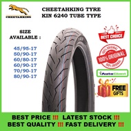 TAYAR  CHEETAHKING KIN6240  *PIRELLI DIABLO ROSSO SPORT* 70/90-17, 80/90-17, 45/90-17, 50/90-17 TUBE