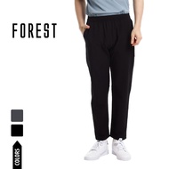Forest Seluar Lelaki Jogger | Forest Stretchable Plain Long Pants Men Long Pants (240GSM) - 10803