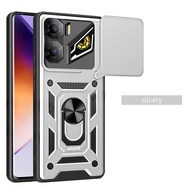 For ZTE Nubia Neo 3 GT Neo3 GT nubia Neo2 GT Neo3 Neo3GT Nubia neo 4G 5G Phone Case Luxury Metal Arm