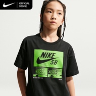 Nike Older Kids SB Max90 T-Shirt - Black [II0358-010]