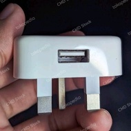 Promo Kepala USB Power Adapter Charger iPhone Adaptor 3 Kaki Original