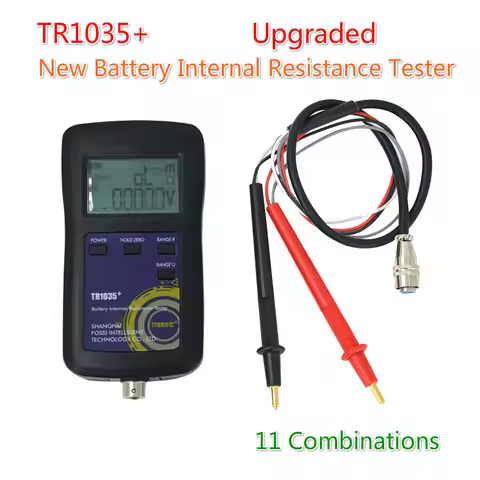 Upgrade YR1035 Original Four-line Lithium Battery Internal Resistance Test Digital TR1035 Electrical