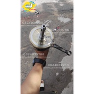 Dên Ta Racing Má Titan 105Mm Tay 6 Cắt Cốt Sẵn Cho Ae