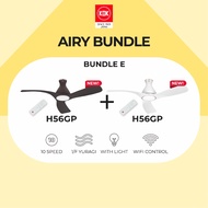 KDK Airy Bundle E (H56GP + H56GP)