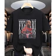 Lewis Hamilton Ferrari F1 T-Shirt, Vintage Hamilton F1 Graphic Tee, Formula One Merch, Hamilton Ferr
