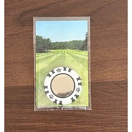 Double Poker Casino Chip Blank Golf Marker