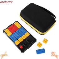 ANHUITYJ Puzzle Game , Dustproof Anti-scratch Protective , Portable Shockproof Hard Shell Carrying  