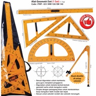 ALAT GEOMETRI SET ITMT-031 - MATEMATIK