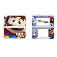 全新Super Mario New Nintendo 3DS 保護貼 有趣貼紙 全包主機4面