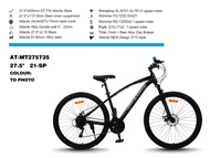 SEPEDA GUNUNG MTB 27.5 INCH ATLANTIS AT 735 / AT 730 21 SPEED REM / FORWARD SKD 21 SPEED