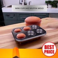 POPULAR Non-Stick Mini Muffin Cake Bakeware Tray Aluminum Mold Cupcake Acuan Kek Cawan Tidak Melekat