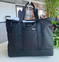 🤩必備商務托特包🤩 TUMI Alpha 3 Large Capacity Business Tote Bag | 耐磨防潑水 | 大容量多隔層 | 可收納15.6吋電腦 | 可掛行李箱|