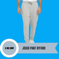 BYFORD Men's Jogger Pants Training Long Pants in Grey, S