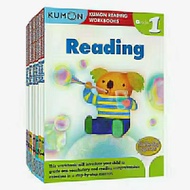 Kumon Reading Workbooks G1-G6 Official Education English Elementary School All Grades