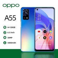 Oppo A55 5G Smartphone 12 512gb 6.5 Inch Full HD 48mp AI Camera 5000MAh Super Large Battery Mobile P