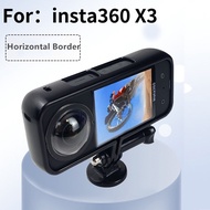 Horizontal Frame &amp; Vertical Frame Side Open Fixed Border Bracket Mount Adapter For Insta360 One X3 Panorama Camera Accessories