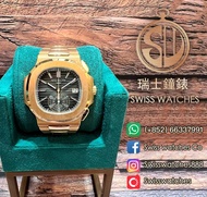 二手 PATEK PHILIPPE 百達翡麗 Nautilus 5980/1R [全套]