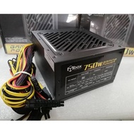 New style▩Stok sedia - MBOX ATX POWER SUPPLY 750W UNTUK PENGGUNA PC MEJA PERMAINAN/RUMAH/PEJABAT