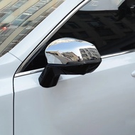 For Haval H6 3rd Gen GT 2021 2022 2023 2024 H6S HEV PHEV ABS Carbon Car Rearview Mirror Side Molding