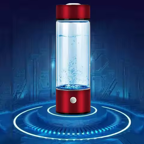 420ml Hydrogen Water Bottle USB Rechargeable Hydrogen-Rich Water Cup Electric Hydrogen Rich Water Ge