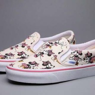 VANS DISNEY米妮懶人鞋情侶款