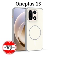 Hardcase Hybrid Oneplus 15 Case Magnetic Wireless OnePlus15