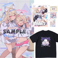 [PO - Limited] hololive FUWAMOCO Unofficial Merch by Icomochi C106 feat Fuwawa Abyssgard, Mococo Aby
