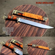 Golok Sembelih Custom Baja Elmax