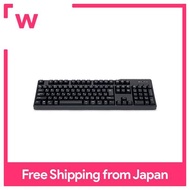 FILCO Majestouch Convertible3 full size 108 key Japanese layout kana available Bluetooth &amp; USB compatible CHERRY MX silent red axis with 3 red key locks black FKBC108MPS/JB3-RKL