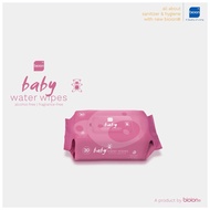 Exp:Jan26/Bioion Baby Wet Wipes 30sheets/pack