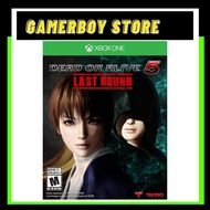 XBOX ONE DEAD OR ALIVE 5 LAST ROUND (DVD)