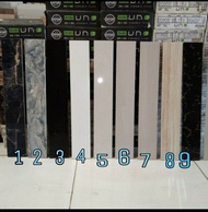 GRANITE LIST/PLINT 10X60 POLOS/ MOTIF